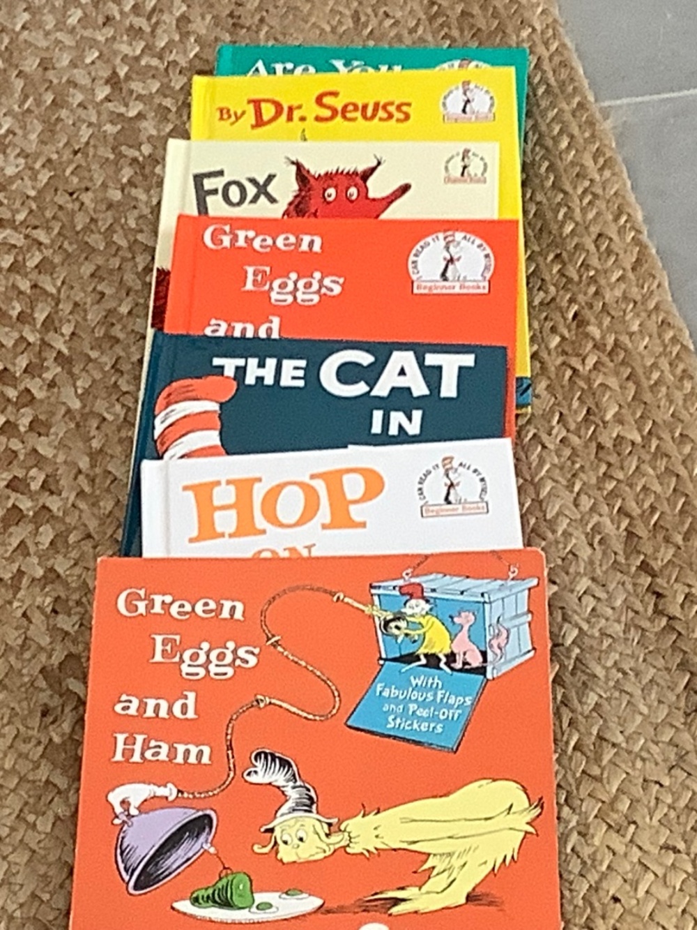 Dr. Seuss books